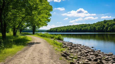 reflection gravel roadの素材