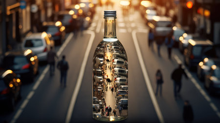 street bottle neckの素材