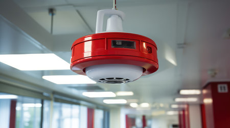 system commercial fire alarmの素材