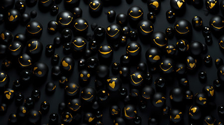 chic fashion blackの素材