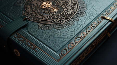 embossed gift bookの素材