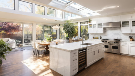 island custom kitchenの素材