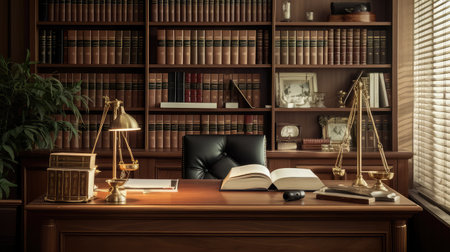 computer lawyers deskの素材