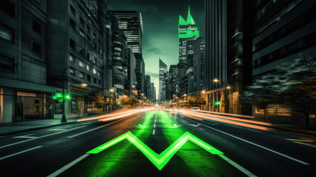 street green neonの素材