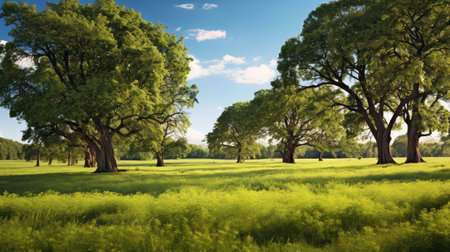 thicket group of treesの素材