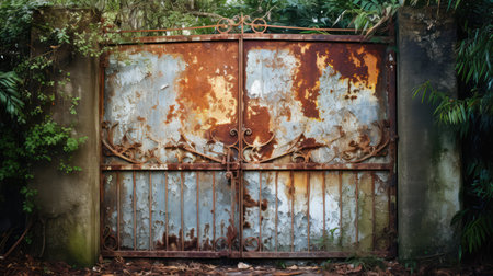 aged faded metalの素材