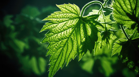 sun hop leafの素材