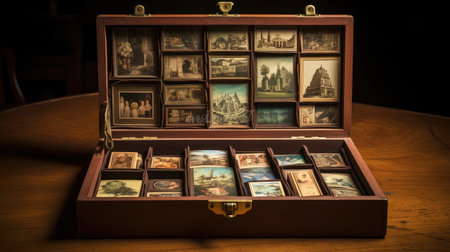 carvings box of picturesの素材