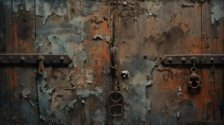 eerie haunted house backgroundの素材