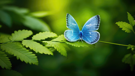 habitat karner blue butterflyの素材