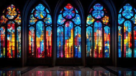 windows glass materialの素材