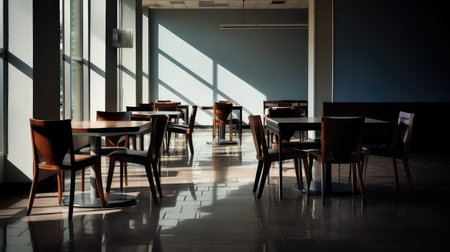 quiet empty room officeの素材