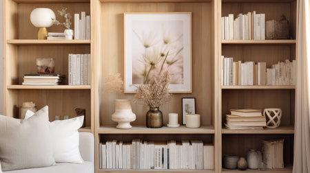 decorative light stained woodの素材