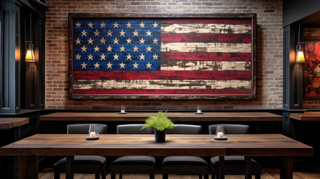 colors flag woodの素材