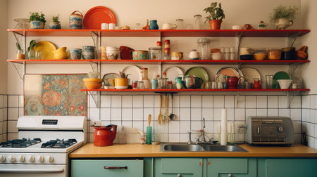 backsplash kitchen apartmentの素材