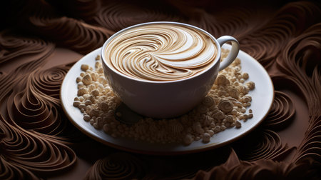 design coffee bedの素材