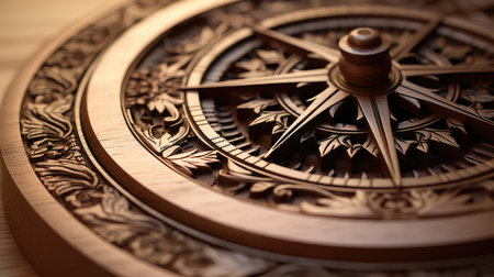 craftsmanship compass woodの素材