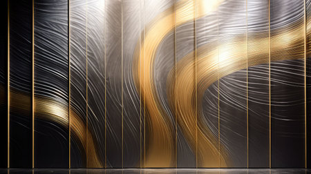 sheen brush metal backgroundの素材