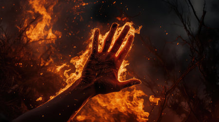 bon hand fireの素材