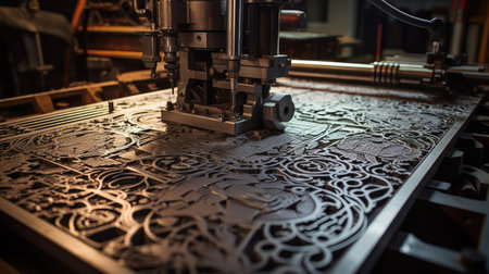 die metal stampingの素材