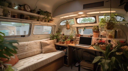 workspace trailer officeの素材