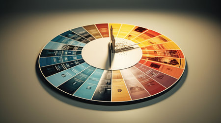 creative table chart designの素材