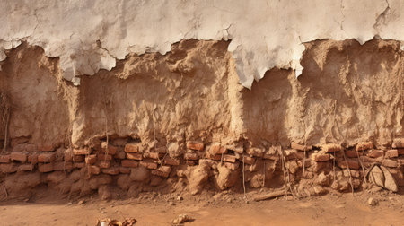 layers mud wallの素材