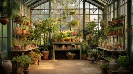 orchids vintage plantsの素材