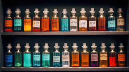 medicine medical bottlesの素材