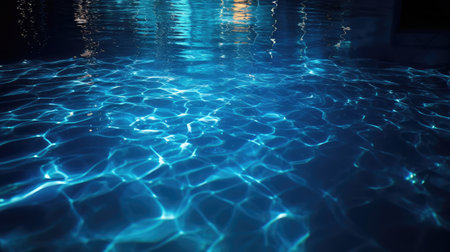 under pool water textureの素材