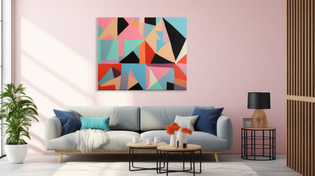 vibrant wall printsの素材