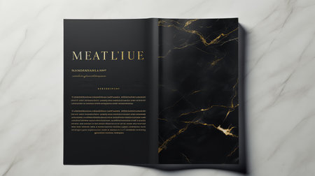 photo sleek black backgroundの素材