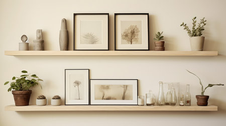 wall off white woodの素材