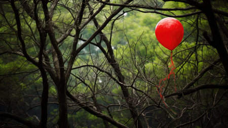 balloon red baloonの素材