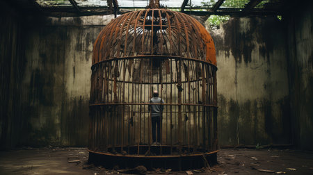 air metal cageの素材