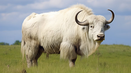 contrast white buffaloの素材