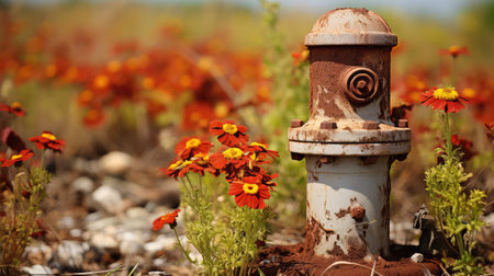 close water hydrantの素材