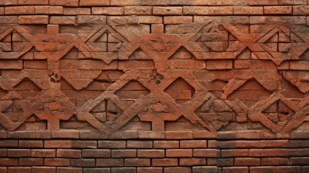 artistry old brick wallの素材