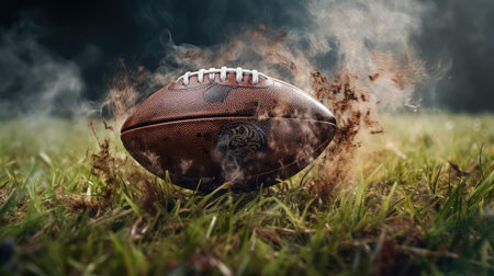 motion leather football textureの素材