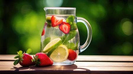 detox infused waterの素材