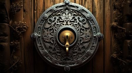 design keyhole doorの素材