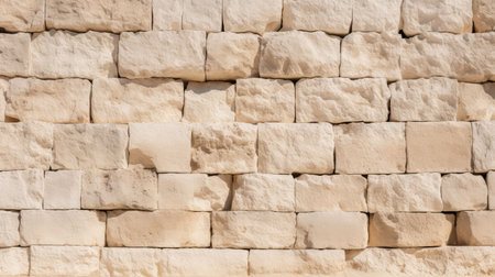 sunlight limestone wallの素材