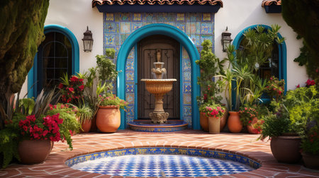 wrought house entranceの素材