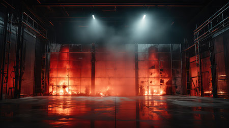 protection fire wallの素材