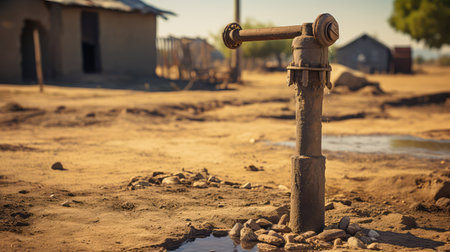 metal hand water pumpの素材