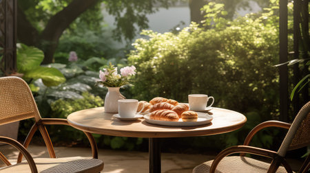 patio home coffeeの素材