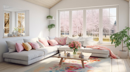 room spring interiorの素材