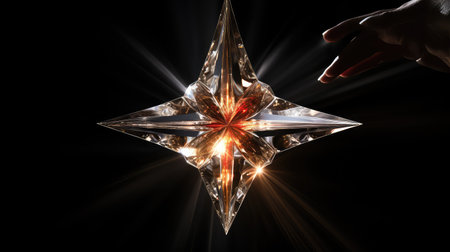 ninja throwing starの素材