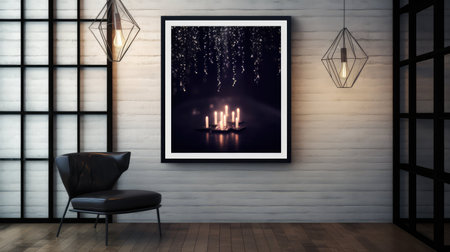 blur background blurred lightsの素材