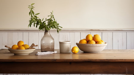 farmhouse clean tableの素材